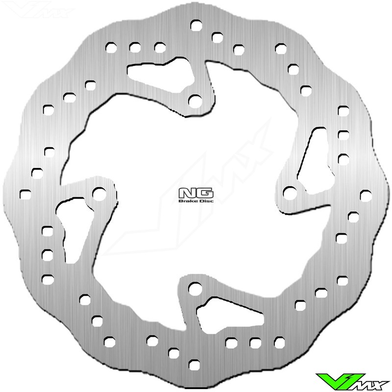 Brake disc front NG wave fixed 220mm - Husqvarna TC85 KTM 85SX 105SX 