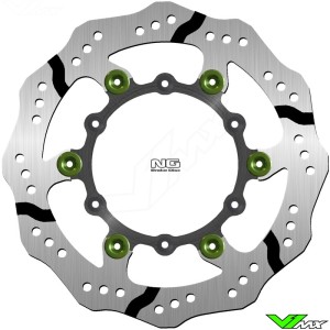 Brake disc front NG wave floating 270mm - Yamaha YZF250 YZF450 