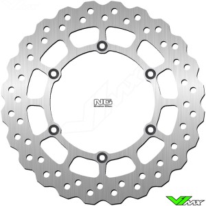 Brake disc front NG wave fixed 245mm - Yamaha YZ125 WR250 YZ250 WR400F YZF400 YZF426 