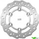 Brake disc front NG wave fixed 220mm - Suzuki RM85 Yamaha YZ80 YZ85 