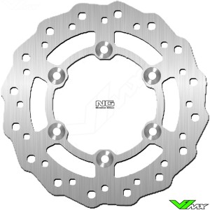 Brake disc front NG wave fixed 220mm - Suzuki RM85 Yamaha YZ80 YZ85 