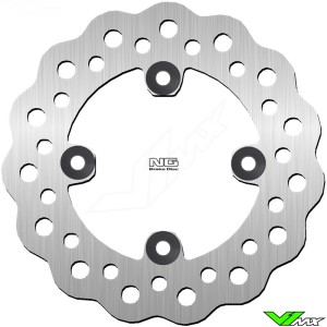 Brake disc front/rear NG wave fixed 180mm - Kawasaki KX65 Suzuki RM65 