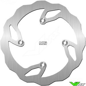 Remschijf achter NG wave fixed 242mm - TM