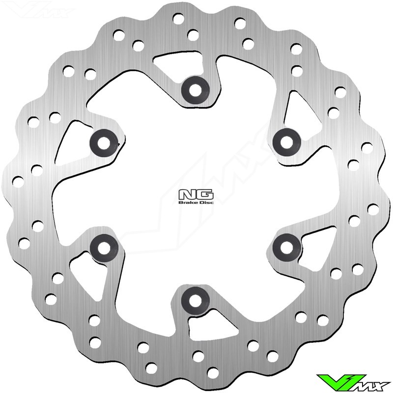 Brake disc rear NG wave fixed 245mm - Yamaha YZ125 WR250 WR250F YZ250 YZF250 WR426F WR450F YZF450 