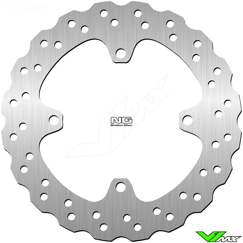 Remschijf achter NG wave fixed 240mm - Kawasaki KX125 KX250 KXF250 KLX450R KXF450 Suzuki RMZ250