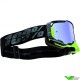 100% Armega Antibia Motocross Goggles - Silver Mirror Lens