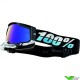 100% Racecraft 2 Arkana Motocross Goggles - Blue Mirror Lens