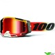 100% Racecraft 2 Ogusto Motocross Goggles - Clear Lens