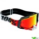 100% Racecraft 2 Ogusto Motocross Goggles - Clear Lens