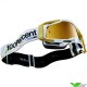 100% Racecraft 2 Succession Motocross Goggles - Mirror True Gold Lens
