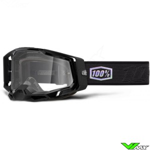 100% Racecraft 2 Topo Motocross Goggles - Clear Lens