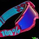 100% Accuri 2 Excelsior Motocross Goggles - Mirror Blue Lens