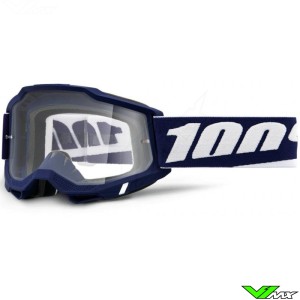 100% Accuri 2 Mifflin Motocross Goggles - Clear Lens