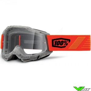 100% Accuri 2 Schrute Motocross Goggles - Clear Lens