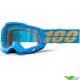 100% Accuri 2 Waterloo Motocross Goggles - Clear Lens