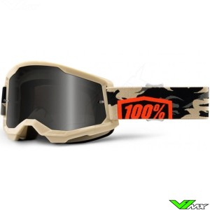 100% Accuri 2 Sand Kombat Motocross Goggles - Dark Lens