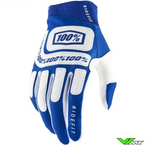100% Ridefit Motocross Gloves - Bonita