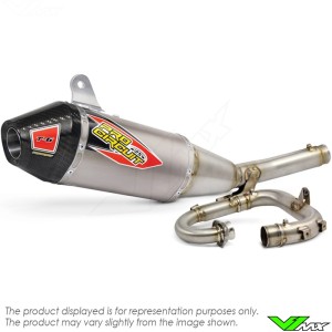 Pro Circuit T-6 Euro Exhaust System - Honda CRF450R CRF450RX