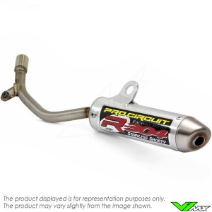 Pro Circuit R-304 Exhaust Silencer - KTM 50SXMini KTM50SXJunior Husqvarna TC50 GasGas MC50