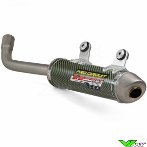 Pro Circuit Ti-2 Shorty Exhaust Silencer - KTM Husqvarna