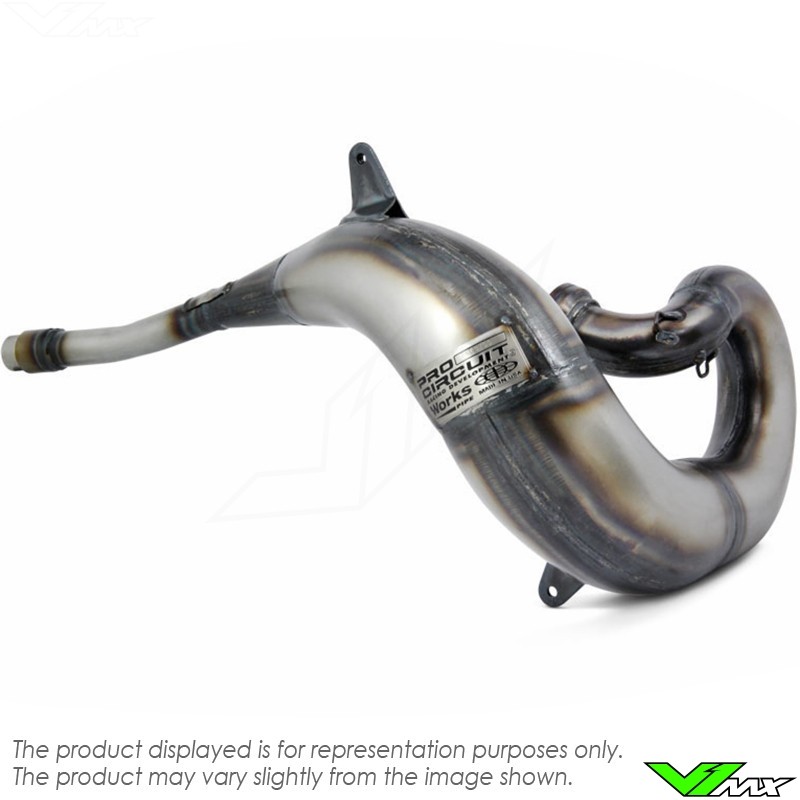 Pro Circuit Works Exhaust Pipe - Honda CR250