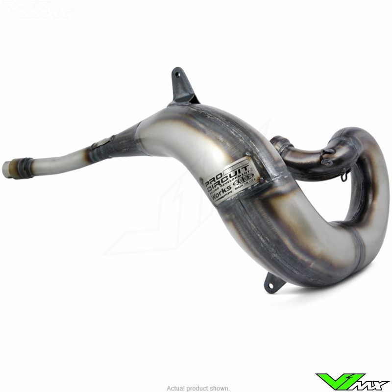 Pro Circuit Works Exhaust Pipe - Kawasaki KX250