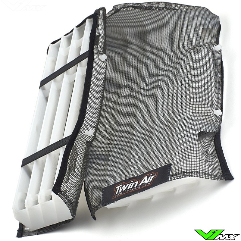 Twin Air Radiator Sleeves - Yamaha YZ125 YZ250