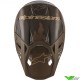 Alpinestars Supertech S-M10 Squad 23 Motocross Helmet - Dark Brown / Kangaroo / Gold