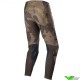 Alpinestars Supertech Squad 23 Crossbroek - Donker Bruin / Kangaroo / Goud