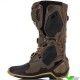 Alpinestars Tech 10 Squad 23 Crosslaarzen - Donker Bruin / Kangaroo / Goud