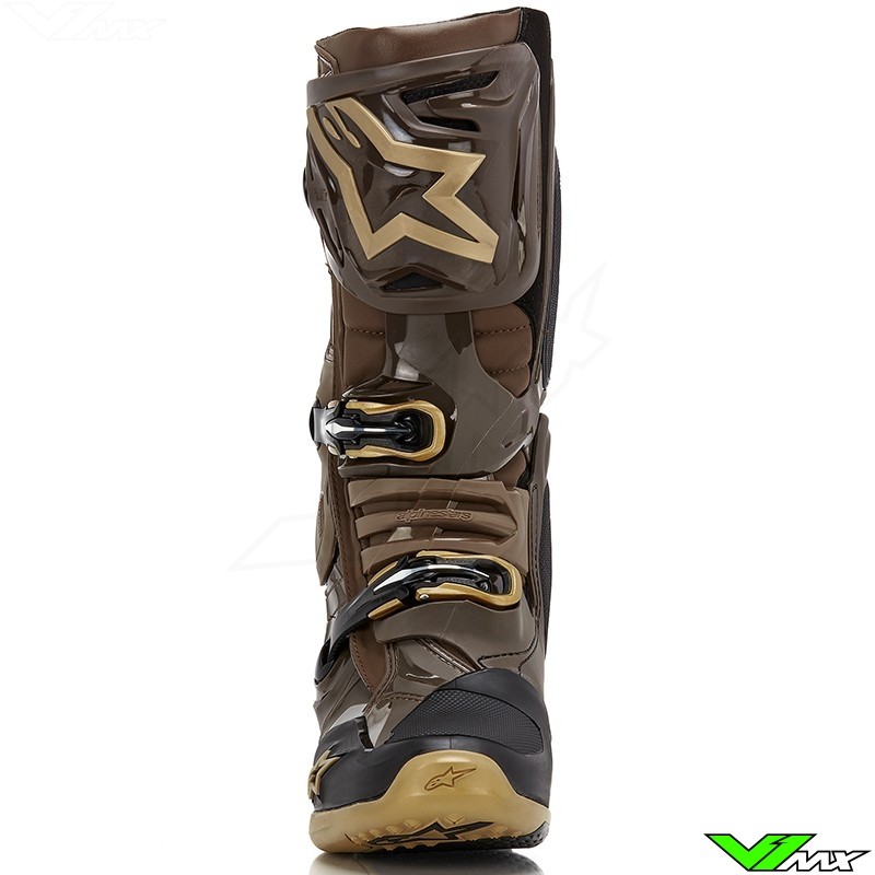 Alpinestars Tech 10 Squad 23 Motocross Boots Dark Brown