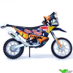 Schaalmodel 1:18 - KTM 450 Dakar