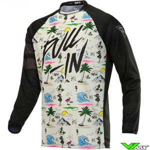 Pull In Challenger 2020 Youth Motocross Jersey - Beach (XS)