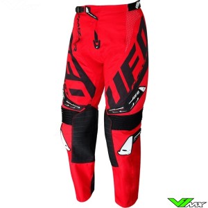 UFO Mizar 2019 Motocross Pants - Red (30)