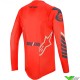 Alpinestars Supertech 2020 Cross shirt - Rood / Blauw