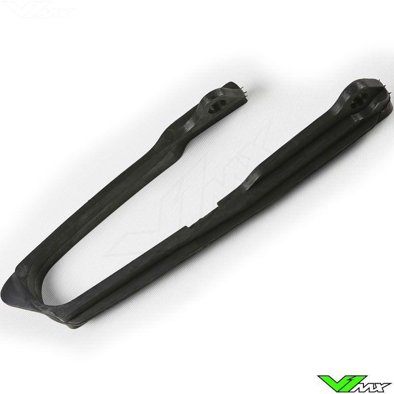 Chain slider swingarm UFO black - Suzuki RM125 RM250