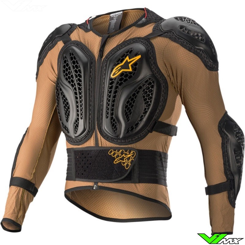 Alpinestars Bionic Action Jacket Body Armour Camel/Black