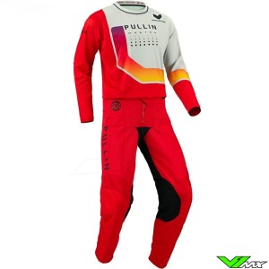 Pull In Challenger Master 2023 Motocross Gear Combo - Red