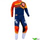 Pull In Challenger Race 2023 Youth Motocross Gear Combo - Orange / Navy