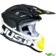 Just1 J18 F Hexa Motocross Helmet - Fluo Yellow / Black / White