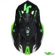 Just1 J18 F Hexa Motocross Helmet - Fluo Green