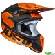 Just1 J18 F Hexa Motocross Helmet - Orange