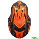 Just1 J18 F Hexa Motocross Helmet - Orange