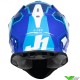 Just1 J18 F Hexa Motocross Helmet - Blue