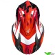 Just1 J18 F Hexa Motocross Helmet - Red