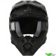 Just1 J22 Carbon Solid Motocross Helmet - Matte Black
