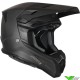 Just1 J22 Solid Motocross Helmet - Matte Black