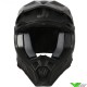 Just1 J22 Solid Motocross Helmet - Matte Black