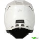Just1 J22 Solid Motocross Helmet - White