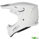 Just1 J22 Solid Motocross Helmet - White